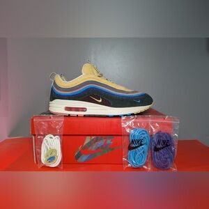 Size 10 - Nike Air Max 1/97 x Sean Wotherspoon